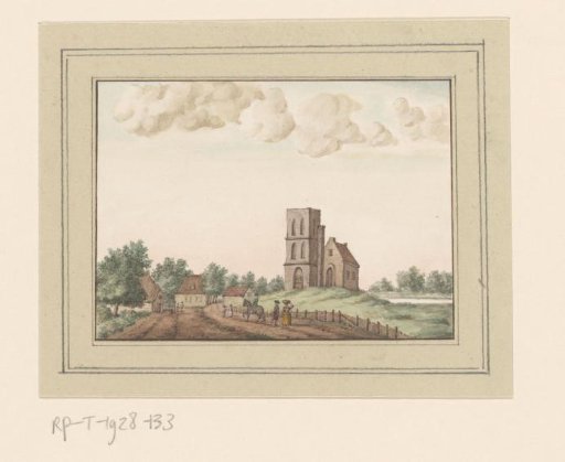 View of Puiflijk near Druten