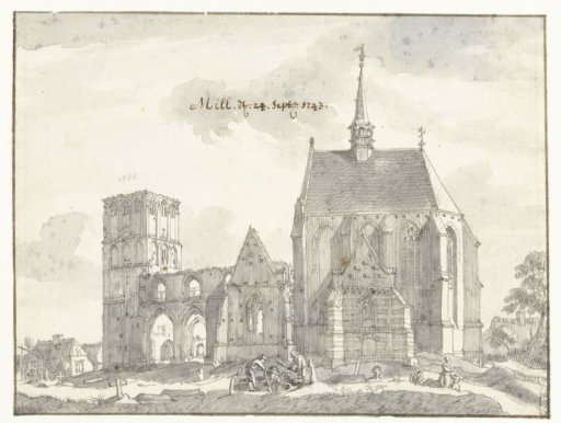 Ruin of the Church at Mill