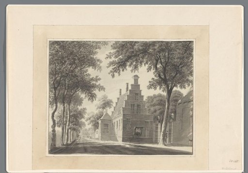 Gatehouse of an estate