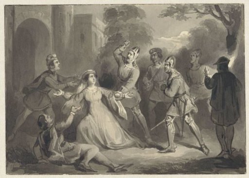 Murder of Alida van Poelgeest, 1392