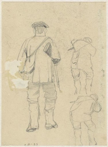 Three Studies of a Hunter