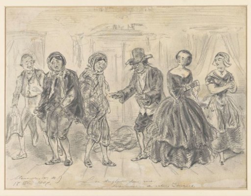 Performance of a play