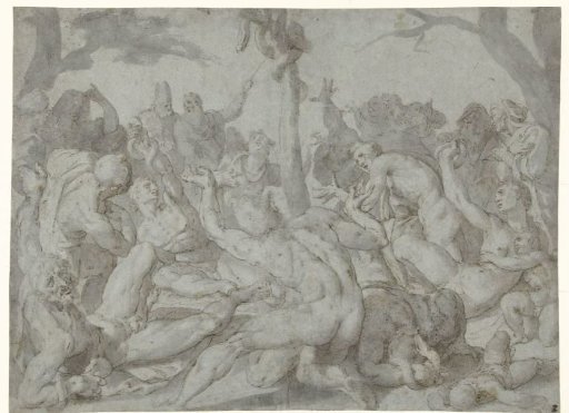 The Raising of the Brazen Serpent