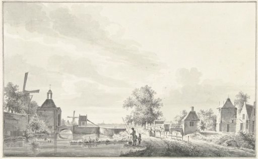 The Benskoper Gate in IJsselstein