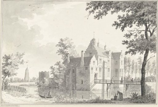 House Oosterwyk, Seen from Behind