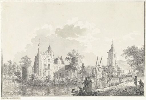 House and Church in Oosterwijk