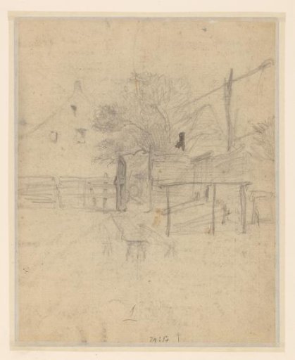 Sketch of a Farmhouse