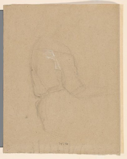 Sketch of a Seated Woman