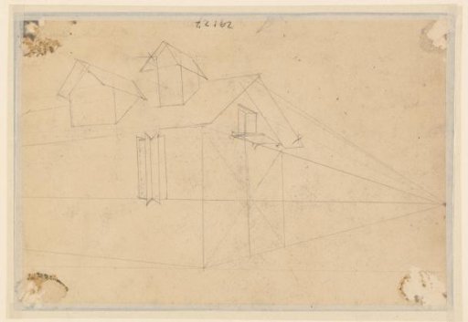 Perspective study of a house