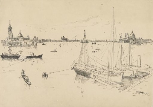 View of Venice