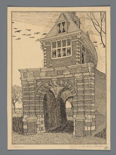 Eastern Gate in Hoorn