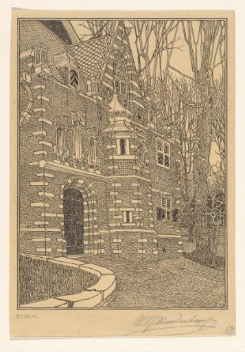 Southern Portal of the Great or Saint Nicholas Church in Edam