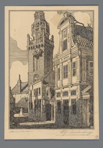 Play Tower and Weigh House in Monnickendam