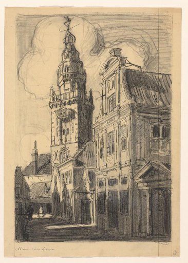 Play Tower and Weigh House in Monnickendam