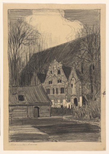North Side of the Great or Saint Nicholas Church in Monnickendam