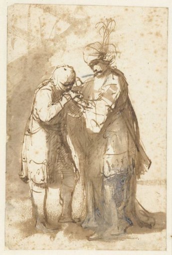 David Takes Leave of Jonathan