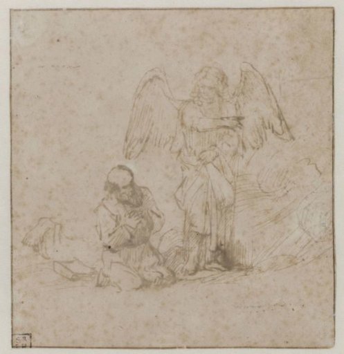 The Angel Appears to Elijah