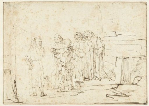 Tobias and the Angel Taking Leave of Raguel
