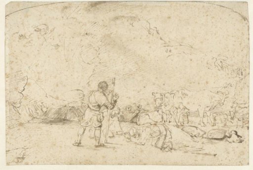 The Annunciation to the Shepherds