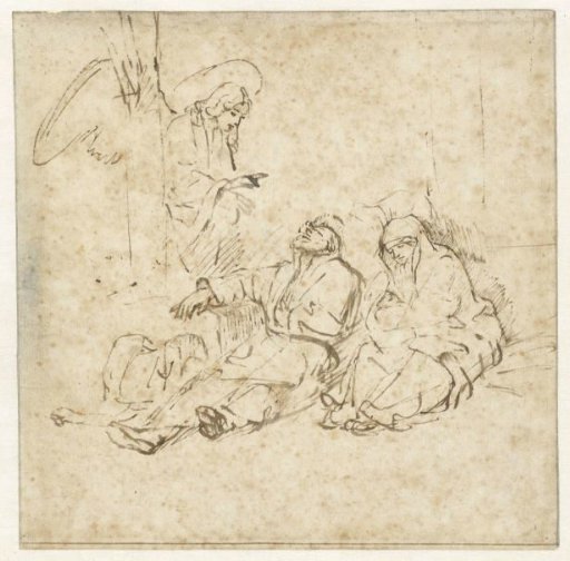 The Angel Appears to Joseph in His Dream