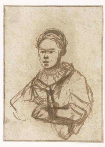 Woman with her Arm in a Sling