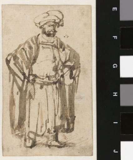 Standing Man, with Arms Akimbo