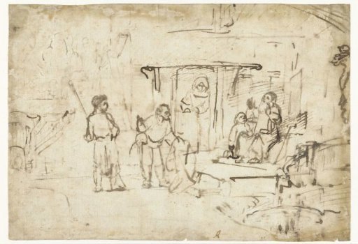 Jacob Being Shown Joseph’s Blood-stained Coat