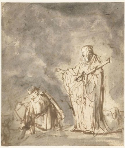 The Messenger of God Appears to Joshua