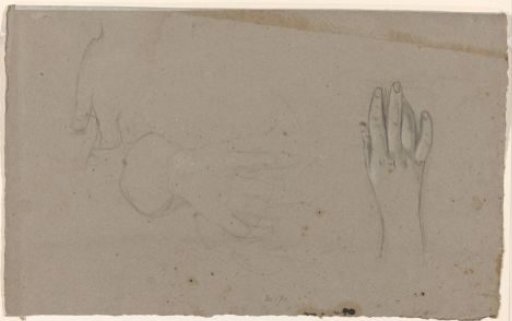 Studies of hands