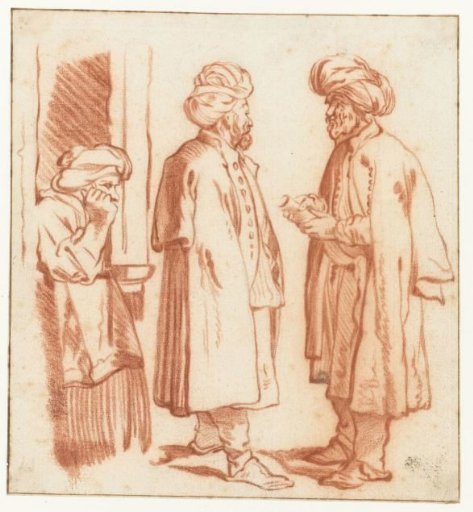 Three Orientals
