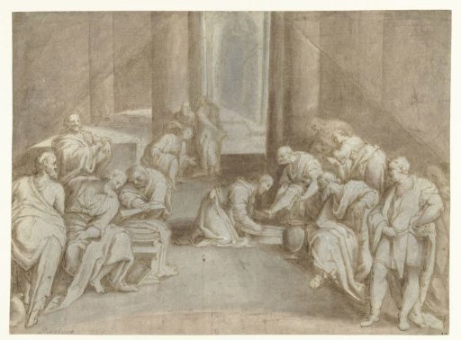 The Washing of the Feet