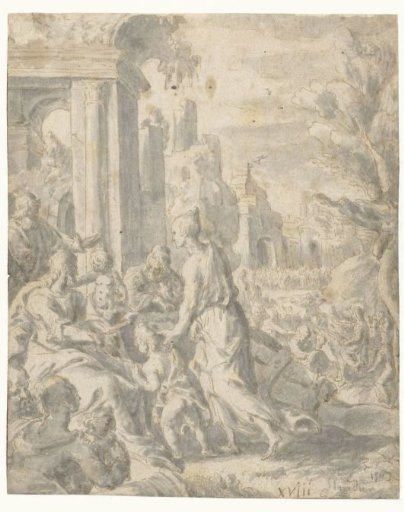 Christ Allows the Children to Come to Him