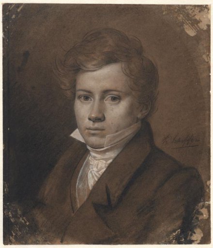 Portrait of Hanegreef