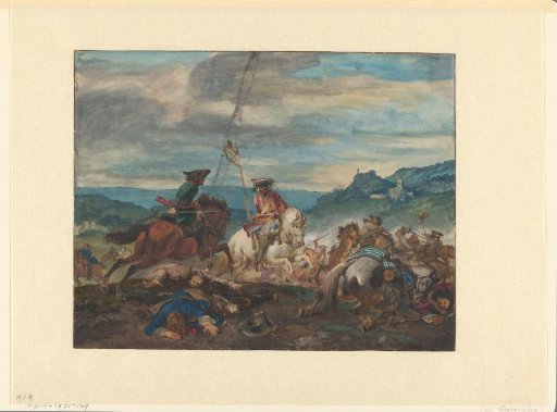 Cavalry fight
