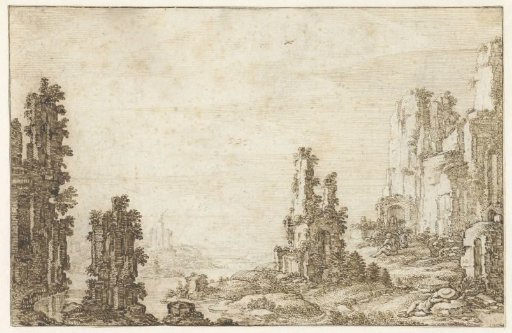 Landscape with Ruins