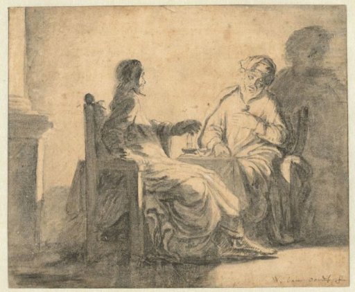 Christ and Nicodemus