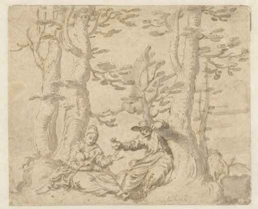 Rest on the Flight into Egypt