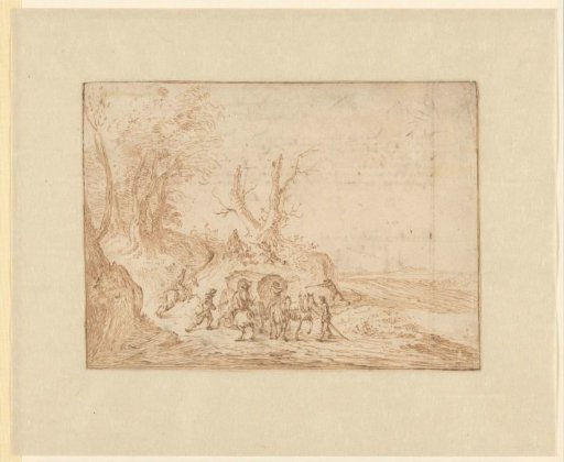 Robbery of a stagecoach