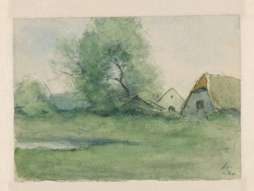 Farm with Trees