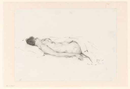 Reclining nude