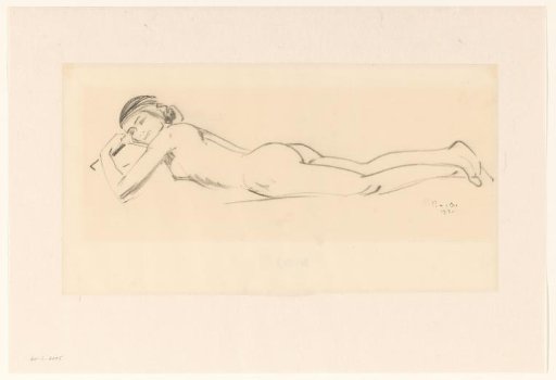 Reclining nude