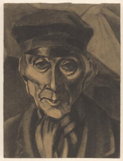 Head of a Peasant