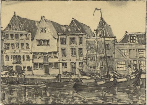 Veermanskade in Hoorn