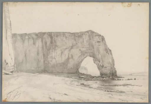 Coastal Landscape at Étretat