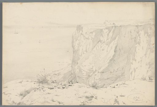 Coastal landscape at Le Havre