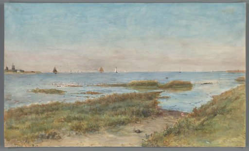 Seawall of Zeelandic Waters