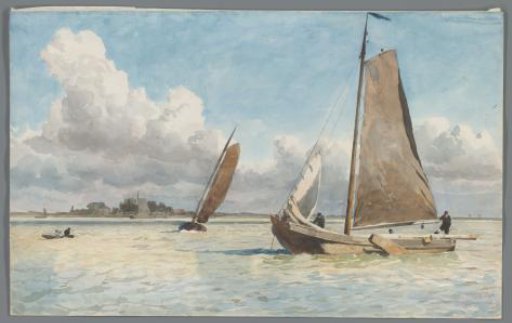 Fishermen on the Water