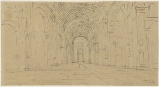Church interior at Rome