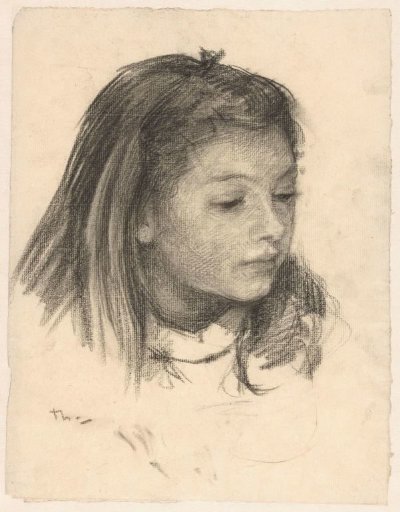 Portrait of a girl