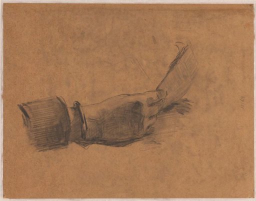Studies of a hand
